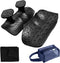 Monattrod Upgraded Weight Lifting Grips for Women & Men - Extra Large &