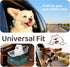 VibeBay 35lbs Dog Car Seats for Small Medium Dogs Up to | Elevated Dog Booster Seat with Detachable Washable Cover