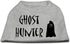 Halloween Pet Dog & Cat Shirt Screen Printed, Ghost Hunter, Red 2XL (20-25 lbs.)