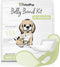 WICKEDPUP Male Dog Belly Band Kit, 50 Diaper Pads & 1 Reusable