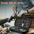 2 oz. 1 oz. .22,.357,.38,9mm,.45 Keze Gun Oil CLP Gun Cleaner Lubricant Universal Handgun Cleaning Kit - Fine Mist Pump