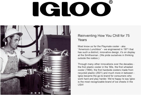 Igloo Cooler Latch with Winged and Single Screw Post, Made in The USA, UV Inhibitors