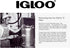 Igloo Plastic Latch Closure, Universal, White