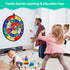 Set-29 inchs, 16 Summer 4-8, 3 4 5 6 7 8 9 10 11 Kids Dart Board Game Board Games with Stick Balls, Indoor Outdoor Toys