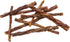 5 20 Count Pawstruck Natural Beef Bully Slims Junior Gullet Chew Sticks for Small Dogs & Puppies Healthy Rawhide Free