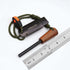 Fire Starter for Campfires, Flint and Steel Kit, Ferro Rod Survival Kit with Fast Fire Stick