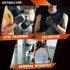 PhysFlex Workout Gloves for Men & Women - Weight Lifting & Gym Gloves with Enhanced Grip, Wrist Support & Palm