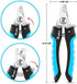 Candure Dog Nail Clippers with Safety Guard, Professional Grooming Pet Nail Clipper