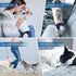 NIHUIFA Reusable Dog Diaper Comfortable Adjustable Waistband Nappies Protective Pants for Pet Female Dog Heat Outdoor