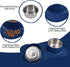 Dog Bowls 2 Stainless Steel Bowls for Pet Food and Water Feeder with Non Spill Skid Resistant Silicone Mat