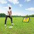 PodiuMax Indoor/Outdoor Golf Chipping Net for Swing Practice and Accuracy