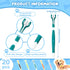 20 7 Inch 3 Vesici Pcs Dog Toothbrush Sided Pet Teeth Cleaning Brush Dental Care Suitable for Dog Most Pets Cat Puppy
