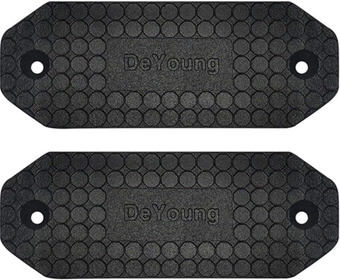 Gun Magnet 56lbs Rated Magnetic Gun Mount, Anti Scratch Rubber Coated Holder for Rifle Pistol Magazines