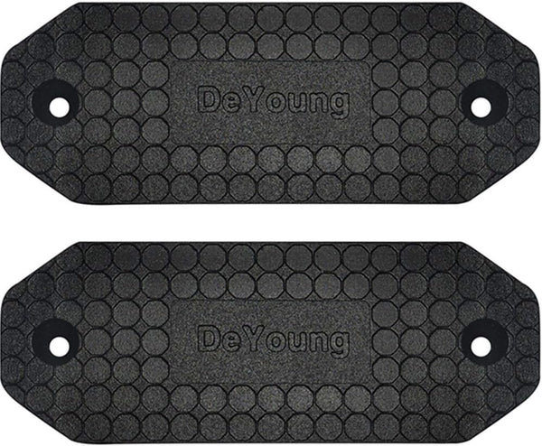 Gun Magnet 56lbs Rated Magnetic Gun Mount, Anti Scratch Rubber Coated Holder for Rifle Pistol Magazines