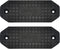 Gun Magnet 56lbs Rated Magnetic Gun Mount, Anti Scratch Rubber Coated Holder for Rifle Pistol Magazines