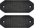 Gun Magnet 56lbs Rated Magnetic Gun Mount, Anti Scratch Rubber Coated Holder for Rifle Pistol Magazines
