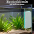 InnoHHustle 4 PCS Fish Tank Cleaning Tools, Aquarium Glass Cleaner Sponge Double Sided Sponge Brush Fish Tank Glass
