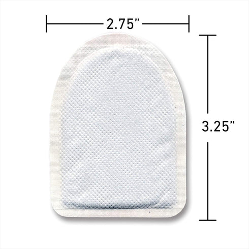 Grabber Toe Warmers, Long Lasting Odorless Air Activated Warmers, Up to 6 Hours of Heat, 40 Pair