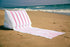 BeachBack Inflatable Beach Lounger - Beach Chair with Adjustable Back Support - Portable and Lightweight Air Sofa Chair