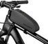 ROCKBROS Waterproof Bike Top Tube Bag, Bicycle Front Frame Pouch Pack for Mountain Road Bike Cycling Accessories