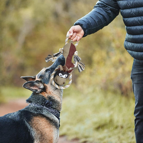 IOKHEIRA Dog Toys for Aggressive Chewers, Tough Indestructible Squeaky Toys for Large Dogs