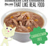 Petite Cuisine Grain Free Wet Cat Food, Sister Rose's Tuna, Pumpkin & Ocean Whitefish, 24 Cans 2.8 oz