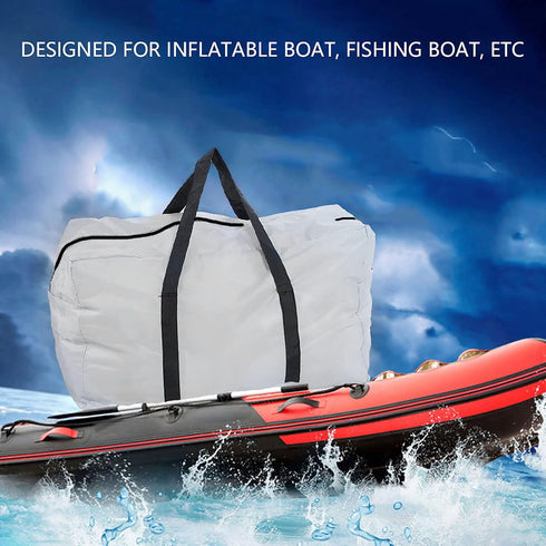 VGEBY Inflatable Kayak Carry Boat Bag, Large Foldable Storage Handbag for Kayak/Boat/Canoeing/Fishing/Rafting