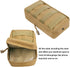 Gogoku 4-Pack Tactical Molle Pouches - Compact Utility EDC Waist Bag Pack