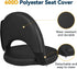 VSTKEN 6 Floor Chair - Reclining Stadium Seats with Back Support, Position Adjustable - Portable Beach Chair