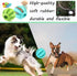 Nontoxic Dog Toy Ball, Bite Resistant Chew Toy for Dogs, Pet Food Treat Feeder, IQ Training Toy Ball for All Sizes