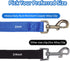 HIKISS Long Dog Leash, Obedience Recall Training Lead for Large Dogs, 15ft 20ft 30ft 50ft 100ft, Blue 15ft