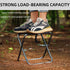 YWHWXB Portable Mini Folding Stool,Mini Folding Camping Stool with Carry Bag,Small Lightweight Camp Chair,Compact