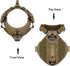 ICEFANG GN8 Quick-Moving Tactical Dog Harness with 2x Metal Buckles for X-Large Dogs, Reflective K9 Vest