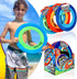 16" (3 Ball.5138-3p JA-RU Soft Giant Frisbee Throwing Disc Unit Assorted) Soaring Flyer Splash Fun Aqua Flyer
