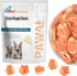 Dog Treats Chicken Wrapped Banana Chews, Rawhide Free Puppy Training Snacks, 0.5lb/227g