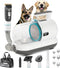 S7 High-Suction Dog Grooming Vacuum for Small & Medium Dogs, Compact Hair