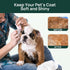 400 Unscented Dog Wipes for Paws and Butt, Large Thick Puppy Wipes for Dogs and Cats, Cleaning and Deodorizing