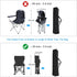 29 Inch 2 Pack PATIKIL Camp Chair Replacement Bag, Nylon Folding Chair Carrying Storage Bag for Beach Chair with Large