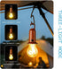 YMTengFei Bulb,Portable Hiking,Backpacking,Fishing,Emergency Solar Camping Lights USB Rechargeable Tent Hanging Light