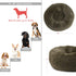 nononfish Dog Bed Mat for Medium Dogs, Army Green Orthopedic Pet Bed, 30x30x7 inches, Washable