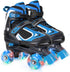 Nattork Kids Roller Skates for Boys Girls Kids, 4 Sizes Adjustable Quad
