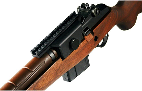 UTG New Gen 4-Point Locking Deluxe M14/M1A Scope Mount, Black