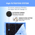 16 Pcs Aquarium Filter Cartridge Compatible with Aqua Tech 20-40/30-60 Gallon Power Filters