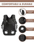 Tactical Laptop Backpack for Men, Black Military Bag