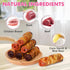 21.16 oz Dog Treats, Triple Flavor Chicken Duck Beef Meat Rolls, Rawhide Free Dog Snacks, Soft Treats for Small Dogs
