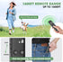 Dog Shock Collar, Electric Training Collar with Remote, 1600FT, Waterproof with 3 Training Modes for All Breeds