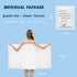 6 55 28 Inches, Disposable Bath Towels, Pcs Large Travel Bath Towel * Travel Essentials Compressed Towel - Portable