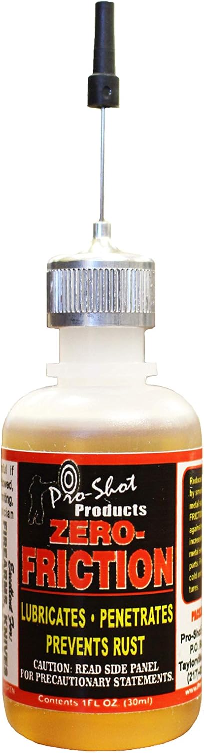 Zero Friction Needle Oiler, 1-Ounce, Black (ZF-1)