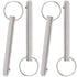 OIIKI 4 Pack Quick Release Pins - 5/16 inch Bimini Top Pin, 2-1/4" Usable Length, 316 Stainless Steel Marine Hardware