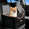 Dog Booster Car Seat for Small & Medium Dogs Up to 35lbs,